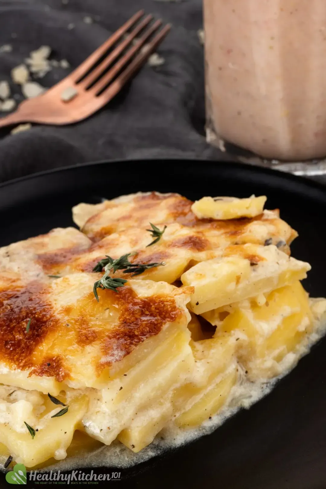 Scalloped vs Au gratin potatoes 2