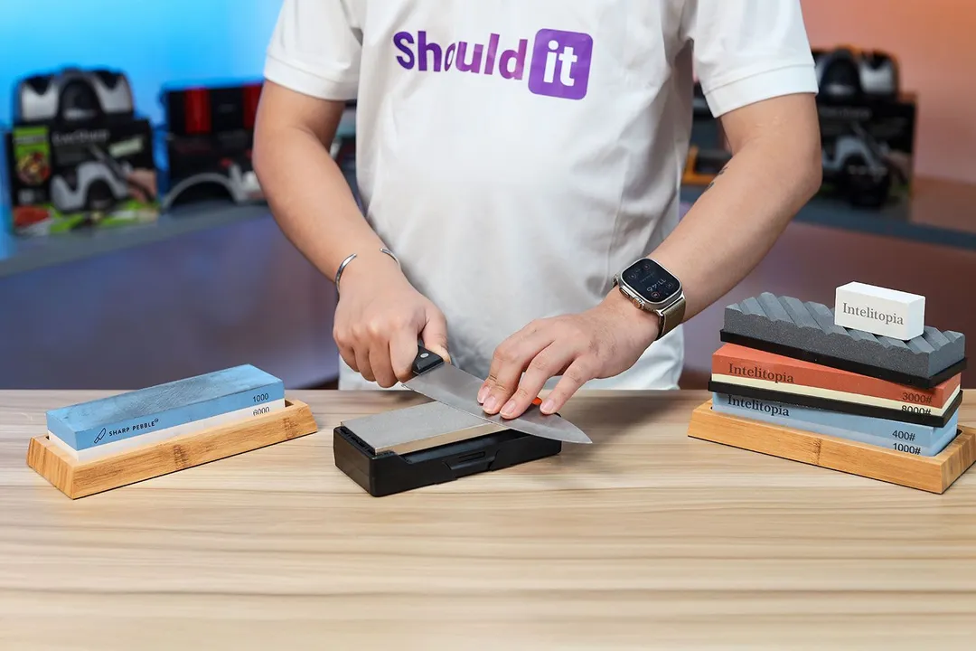 Sharpal 162N Sharpening Stone Testing