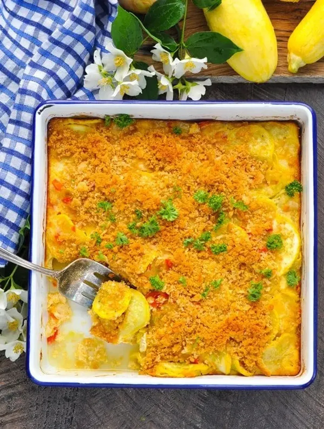 Southern Squash Casserole