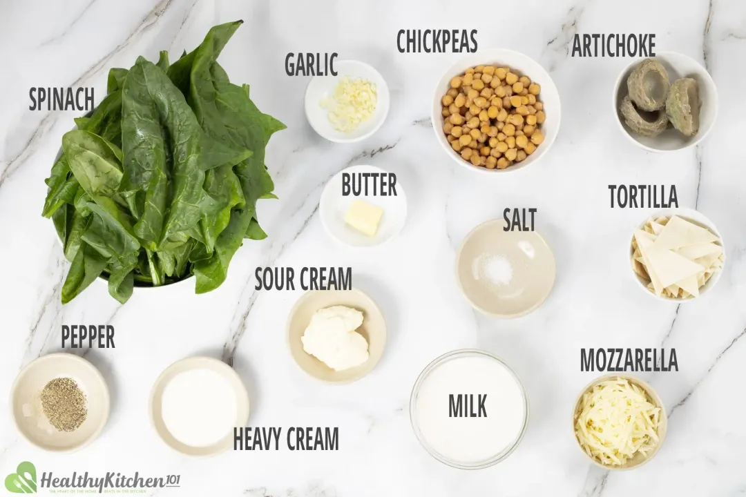 Spinach Artichoke Dip ingredient