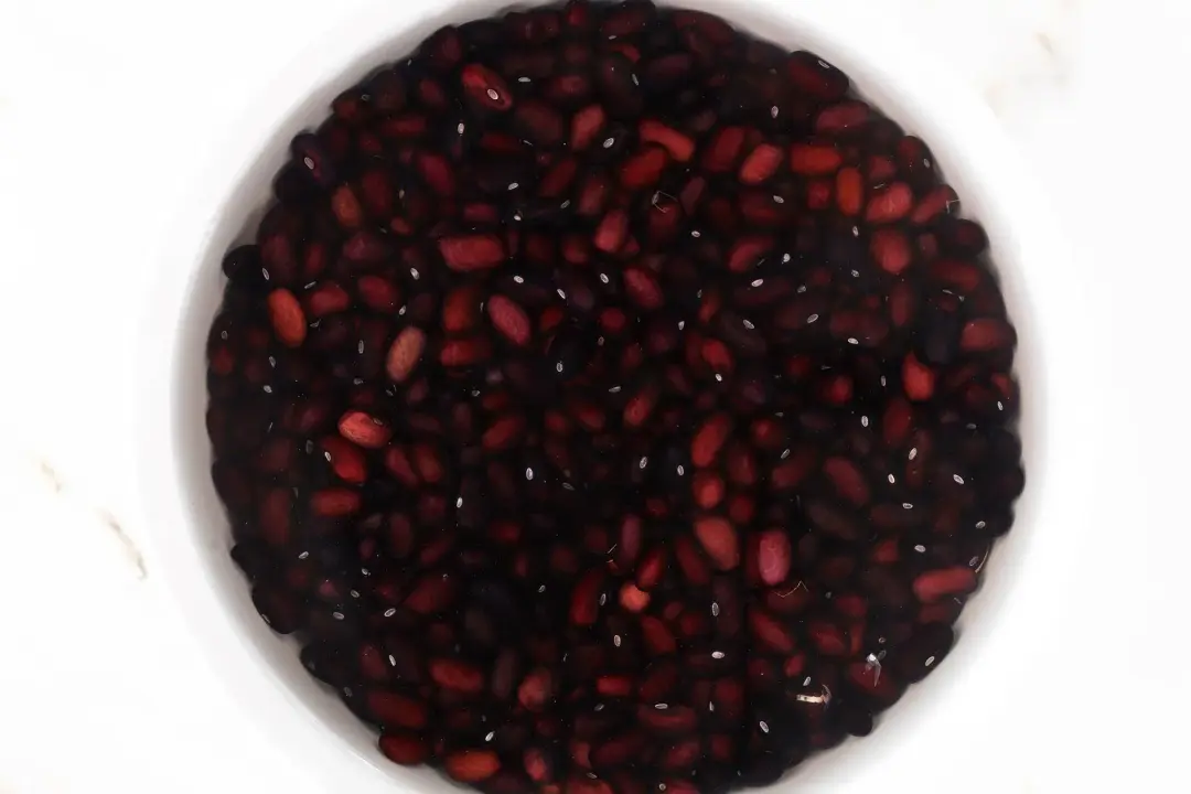 step 1 how to cook black beans in the instant pot