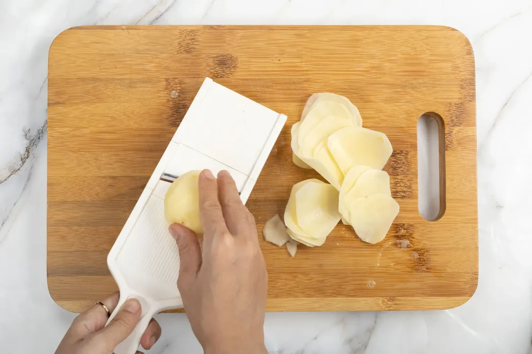 step 1 How to Make Potato Chips