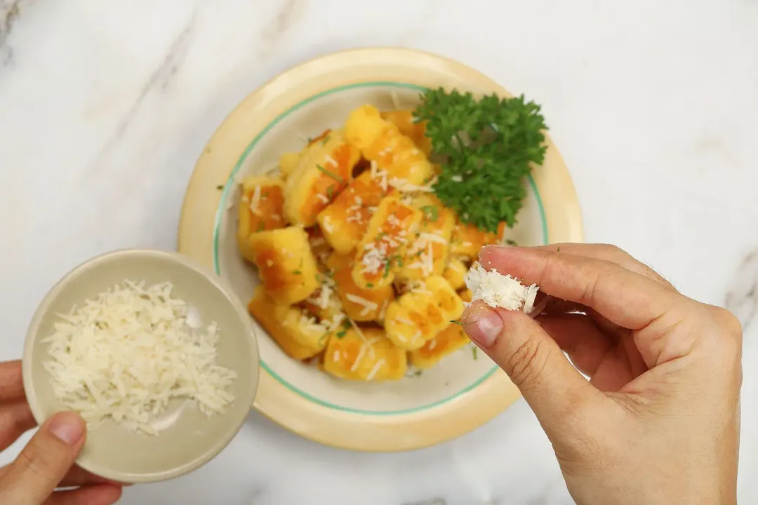 step 10 How to make gnocchi potato