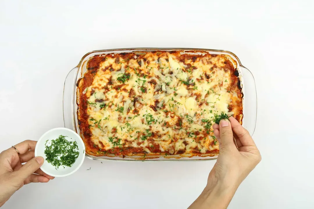 step 11 How to make Zucchini Lasagna