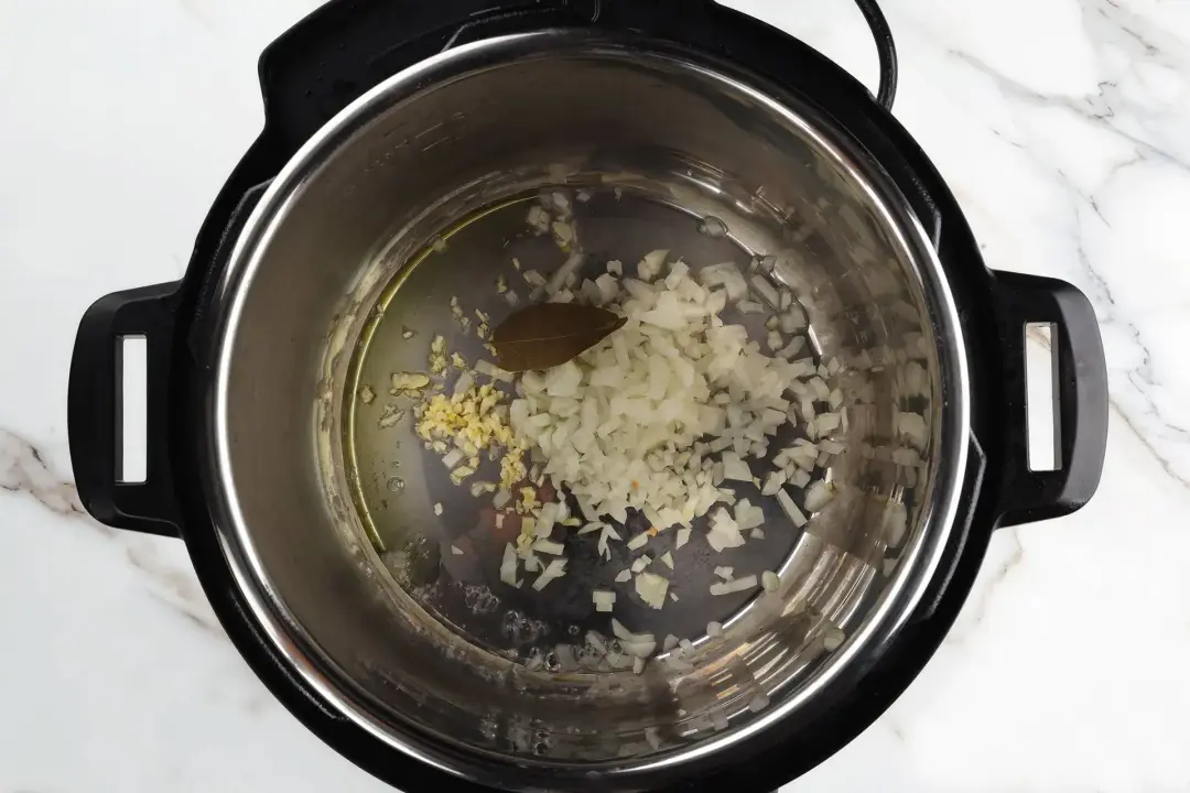 step 2 how to cook black beans in the instant pot