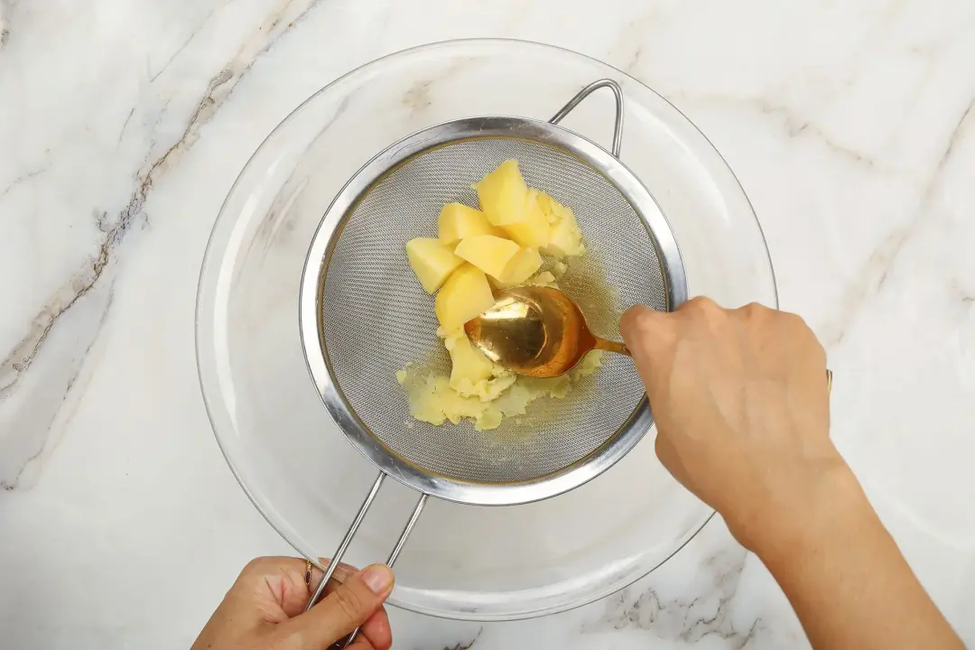 step 2 How to make gnocchi potato