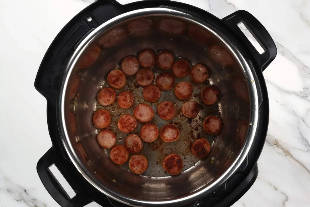 step 2 How to Make Red Beans and Rice in the Instant Pot