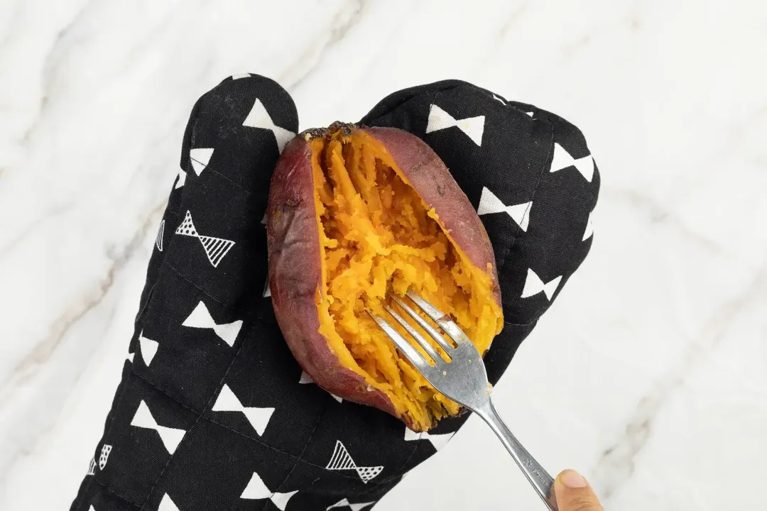 step 2 How to make sweet potato in the instant pot