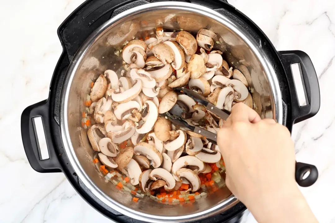 step 2 How to Make Tuna Casserole in the Instant Pot