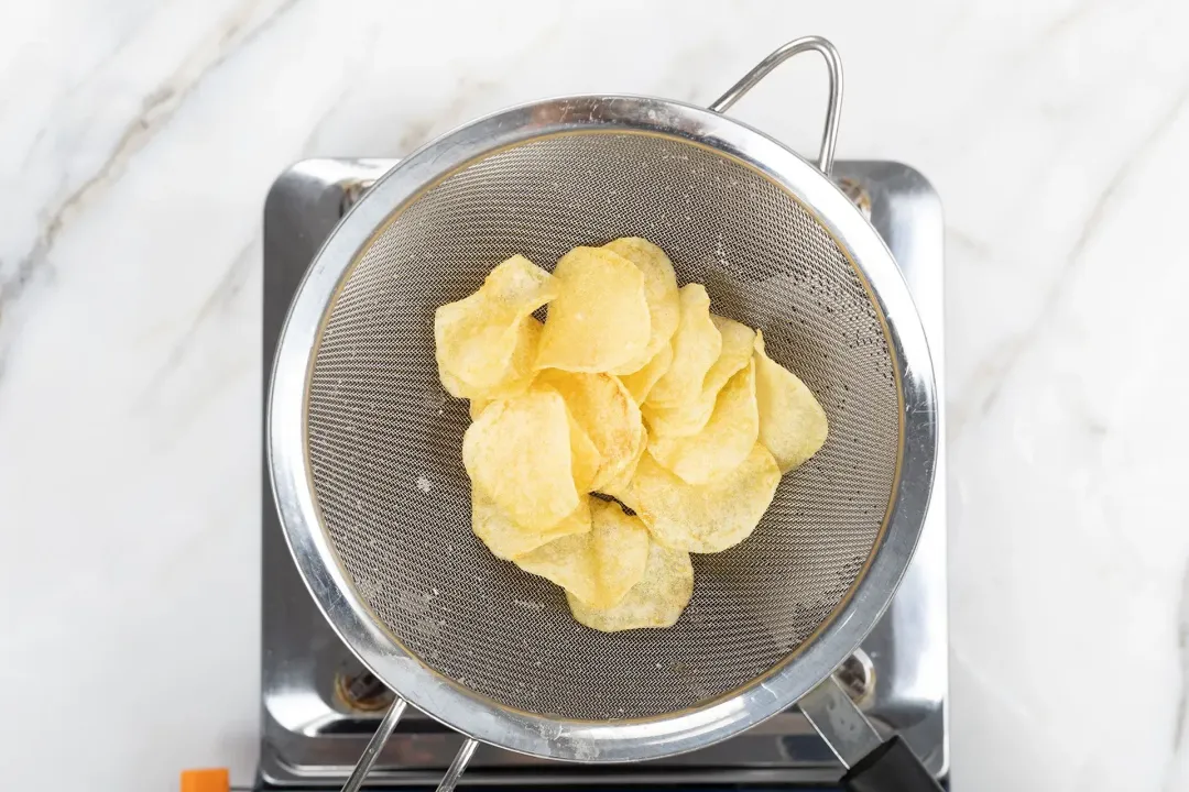 step 3 How to Make Potato Chips