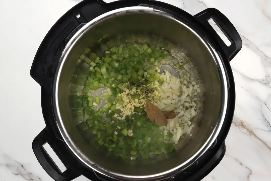 step 3 How to Make Red Beans and Rice in the Instant Pot