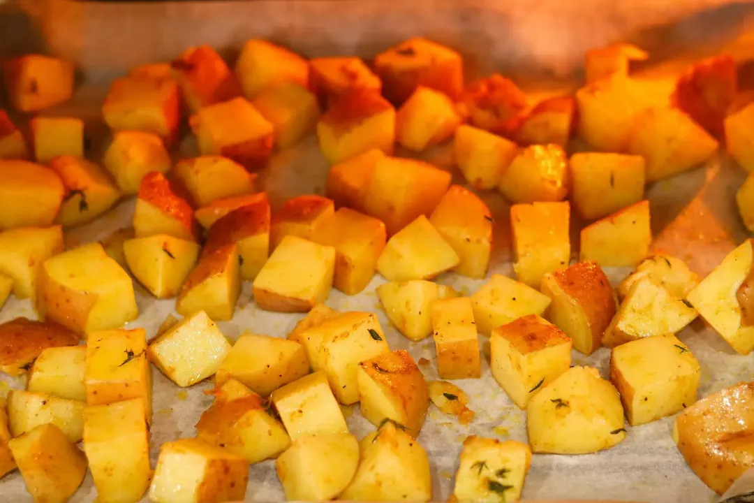 step 3 How to make Roasted Potatoes