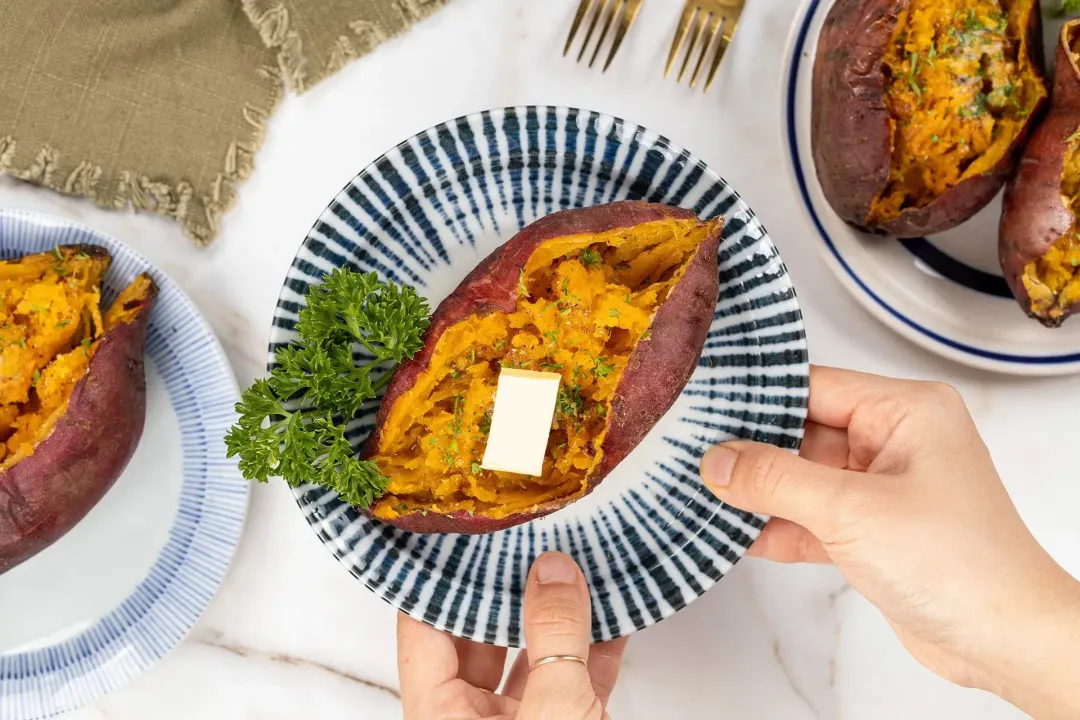 step 3 How to make sweet potato in the instant pot