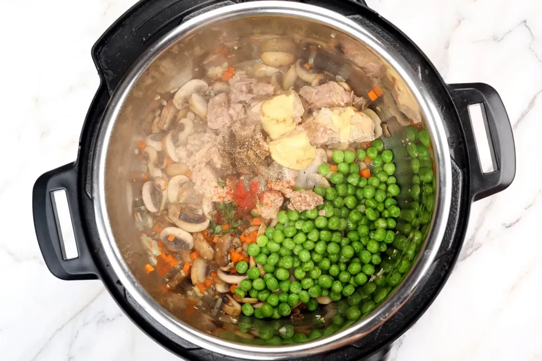 step 3 How to Make Tuna Casserole in the Instant Pot