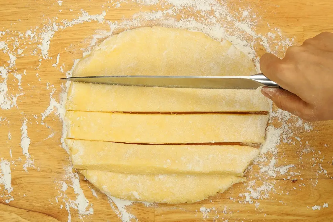 step 4 How to make gnocchi potato