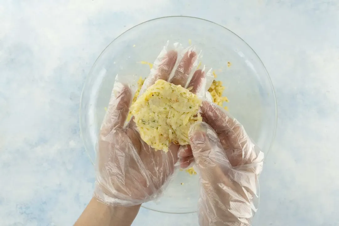 step 4 how to make hash browns in an air fryer