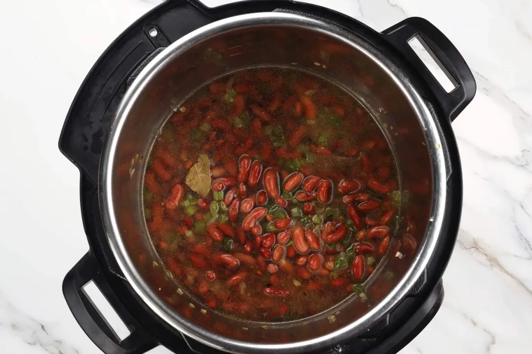 step 4 How to Make Red Beans and Rice in the Instant Pot