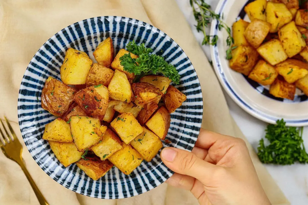 step 4 How to make Roasted Potatoes