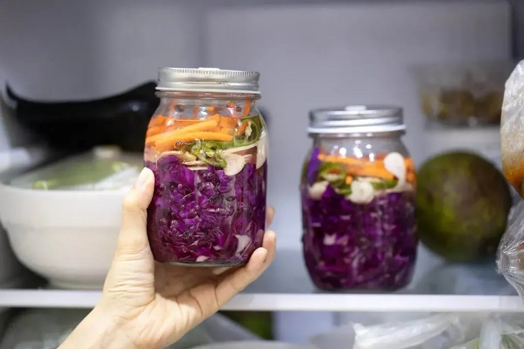Step 4 Refrigerate pickled cabbage for at least 8 hours