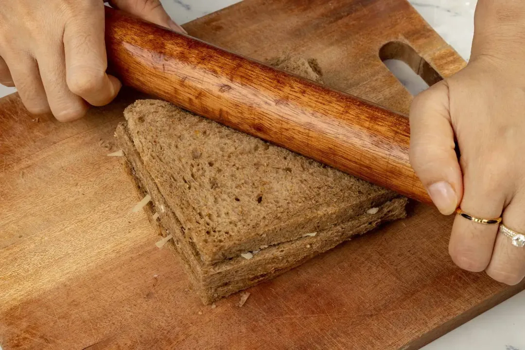 step 5 How to Make Monte Cristo Sandwich