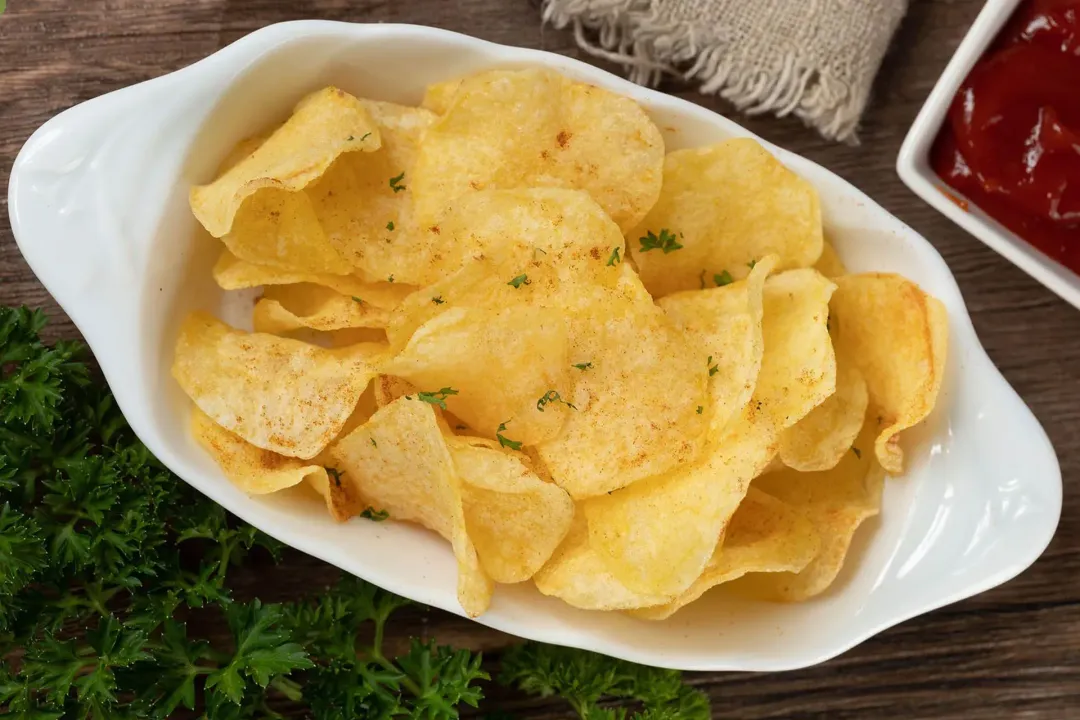 step 5 How to Make Potato Chips