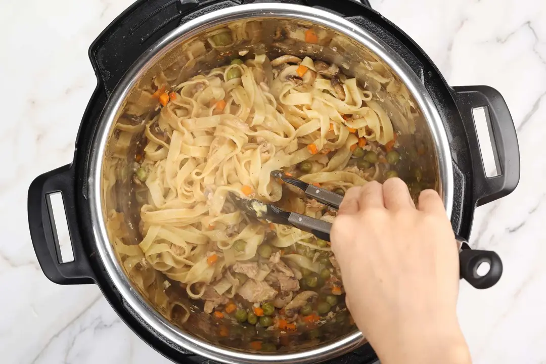 step 5 How to Make Tuna Casserole in the Instant Pot step 1.5