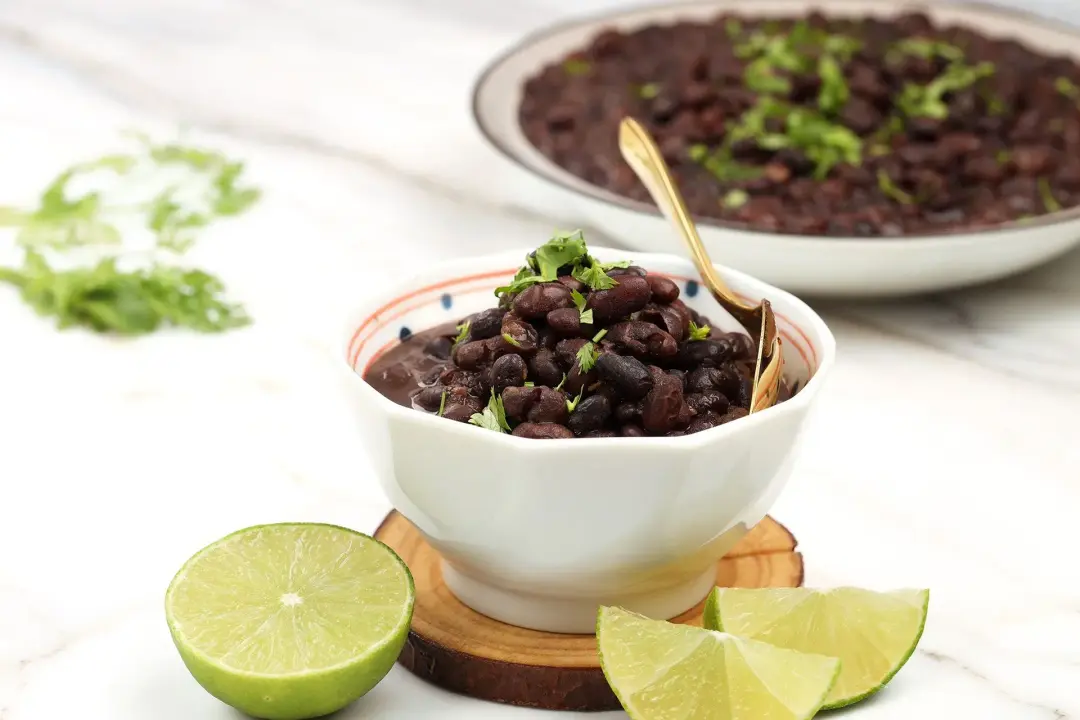 step 6 how to cook black beans in the instant pot