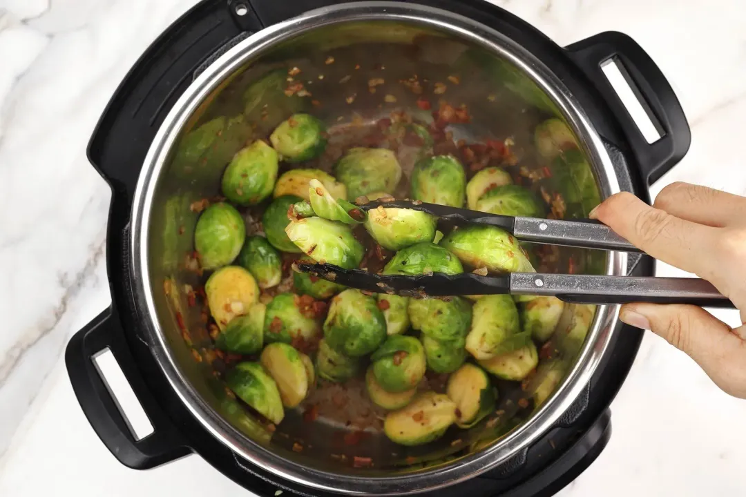 step 6 How to Cook Brussels Sprouts in the Instant Pot