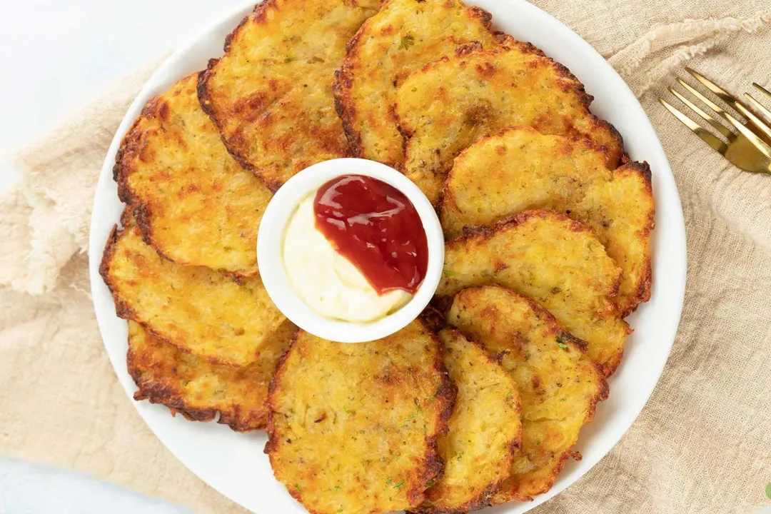 Air Fryer Hash Browns Recipe - An Easy, Healthy Way to Cook Potatoes