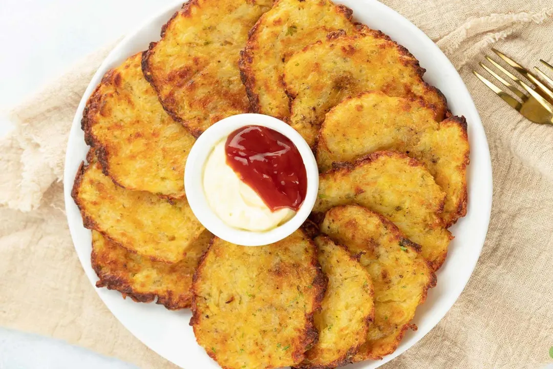 step 6 How to make hash browns in an air fryer