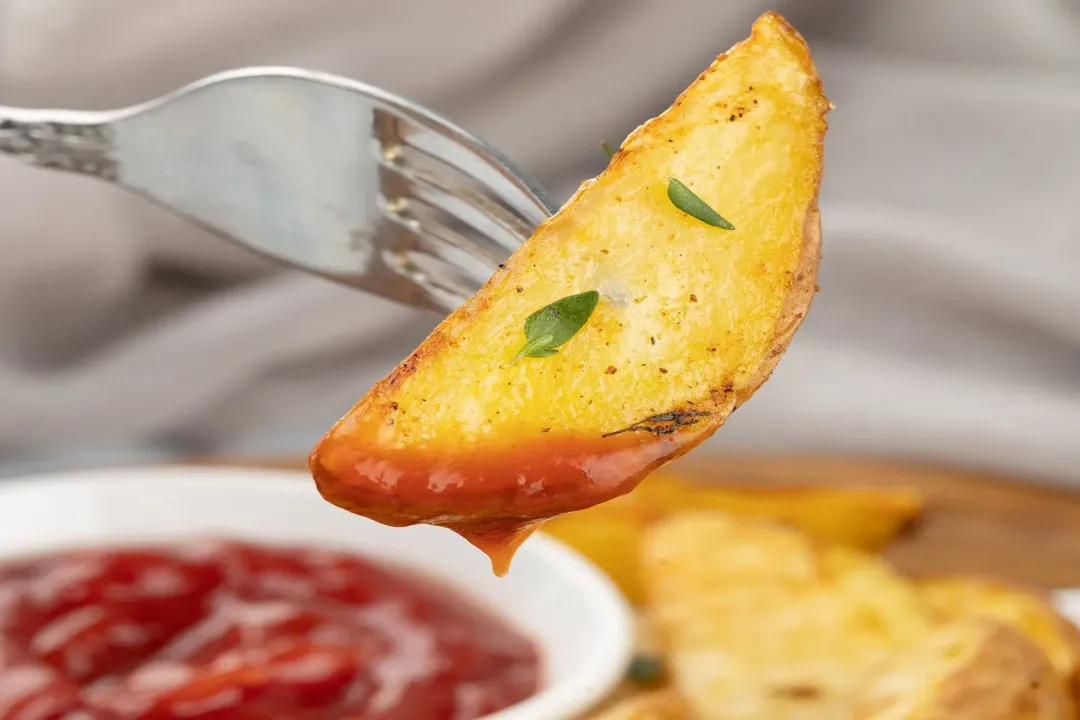 step 6 How to Make Potato Wedges in an Air Fryer