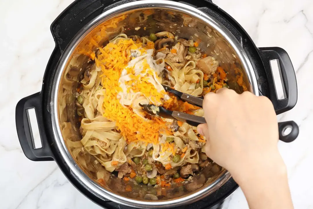 step 6 How to Make Tuna Casserole in the Instant Pot