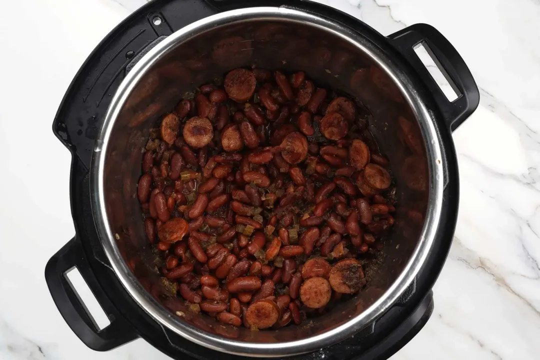step 7 How to Make Red Beans and Rice in the Instant Pot