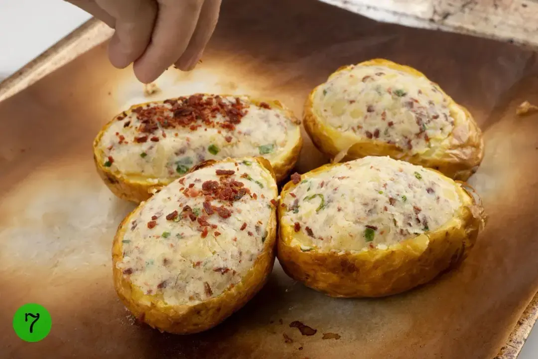 Step 7 Twice Baked Potatoe Healthykitchen101