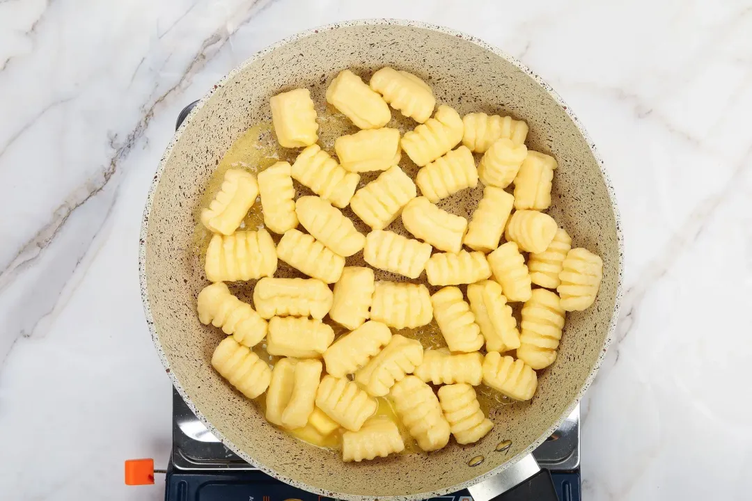 step 8 How to make gnocchi potato