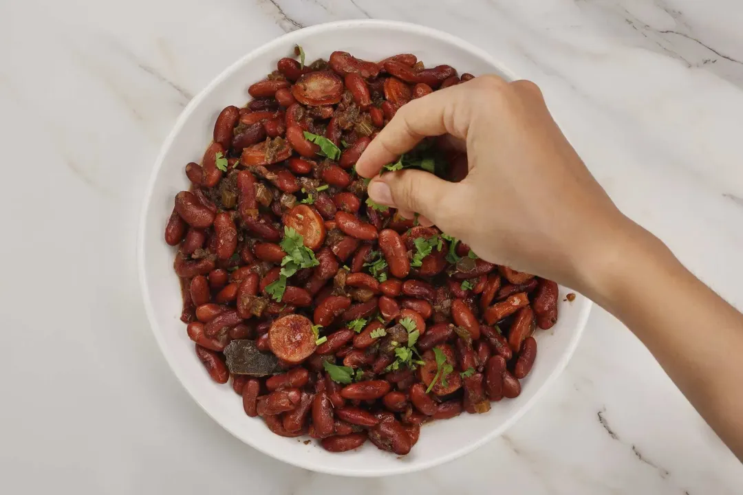step 8 How to Make Red Beans and Rice in the Instant Pot