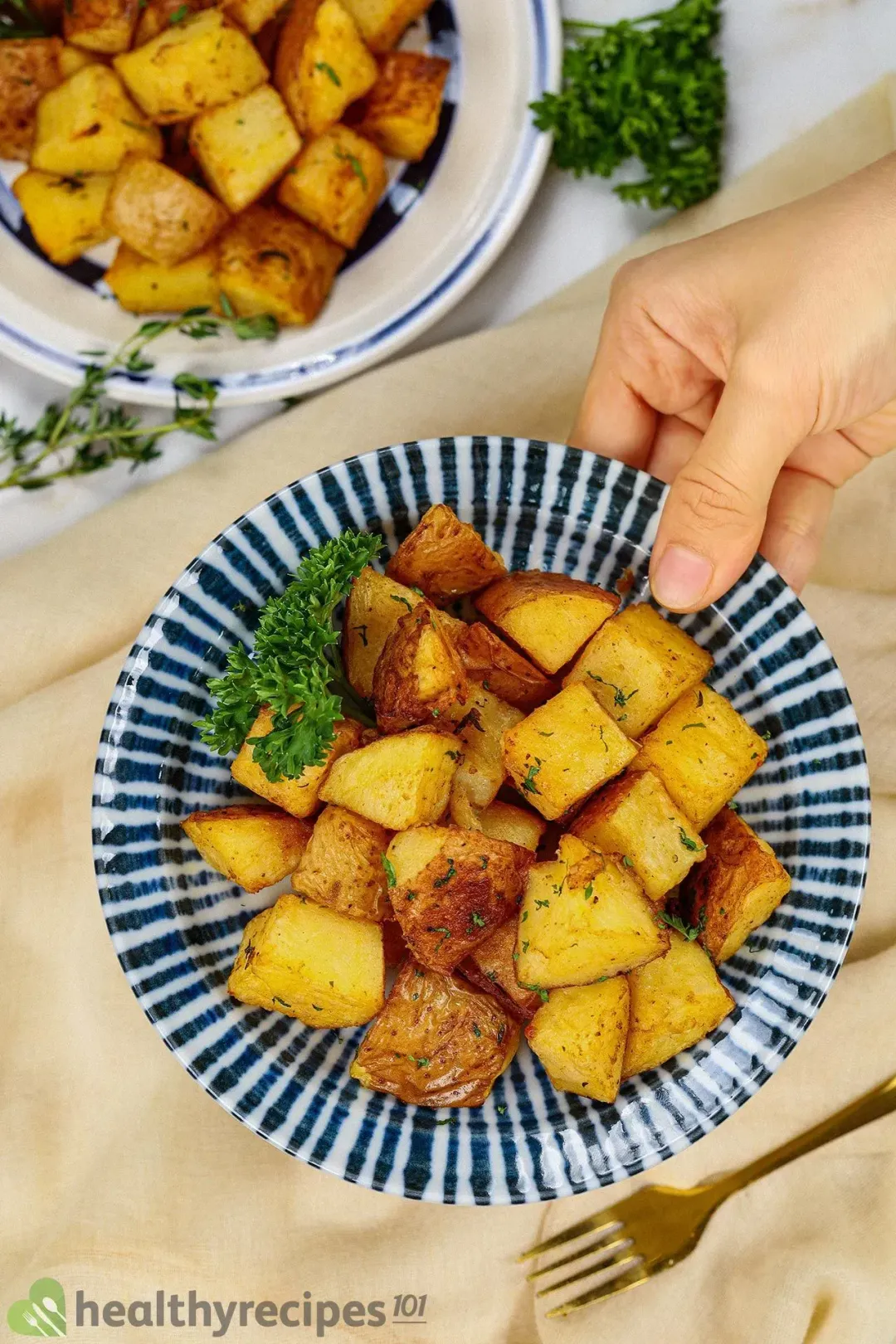 Storing the Leftovers Roasted Potatoes