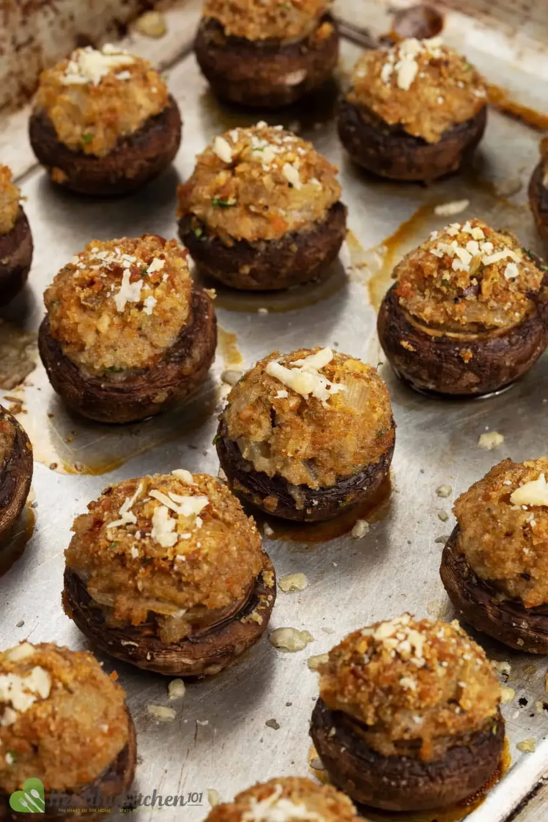 stuffed mushrooms