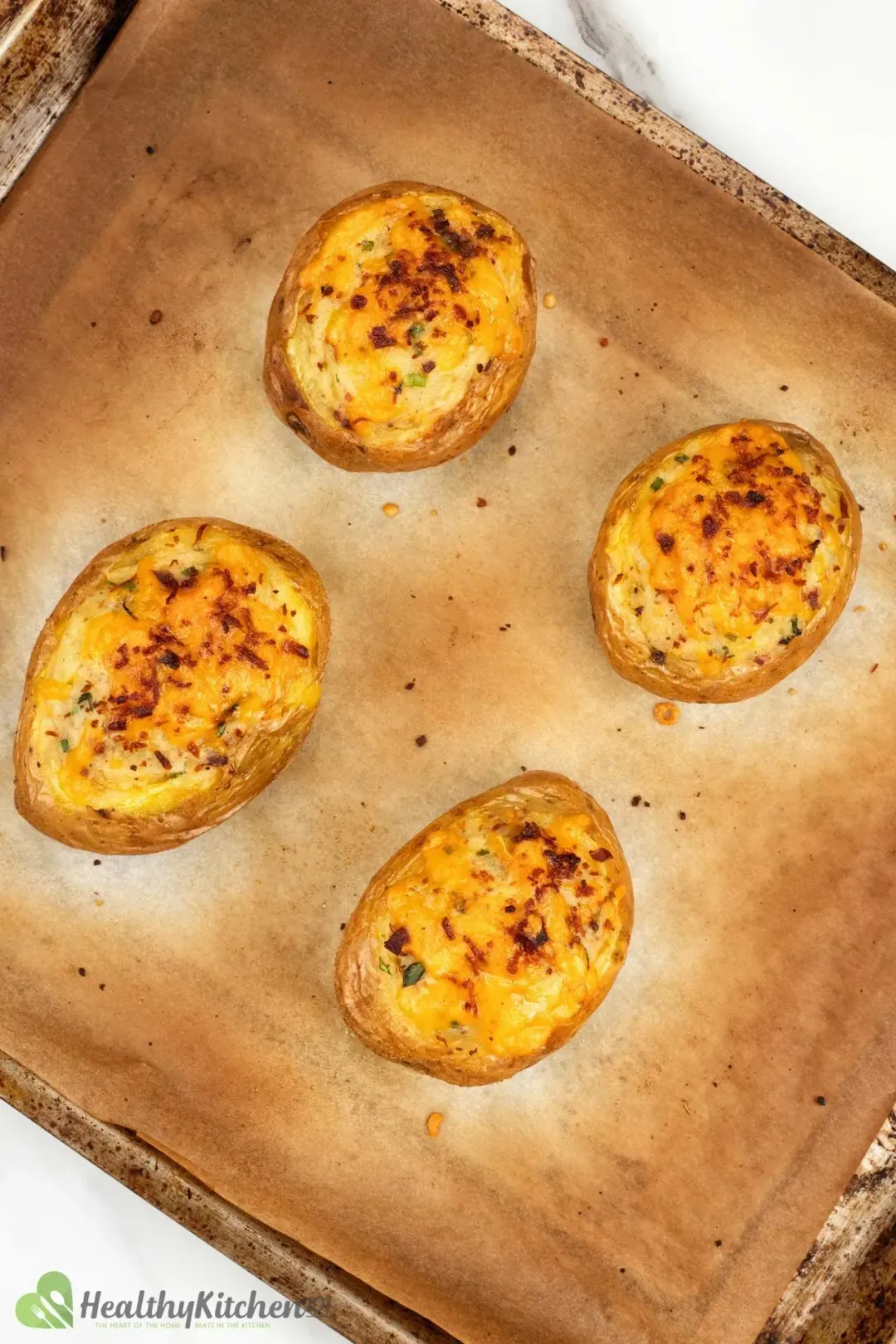 Temperature for Baked Potatoes