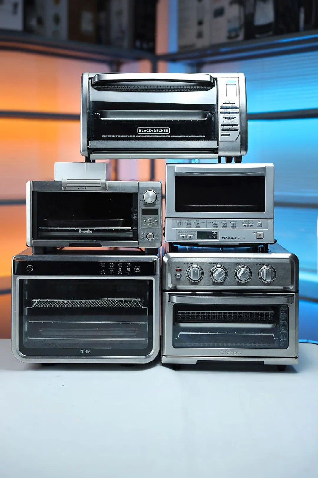 Testing 5 Top Toaster Ovens with Your Favorite Food