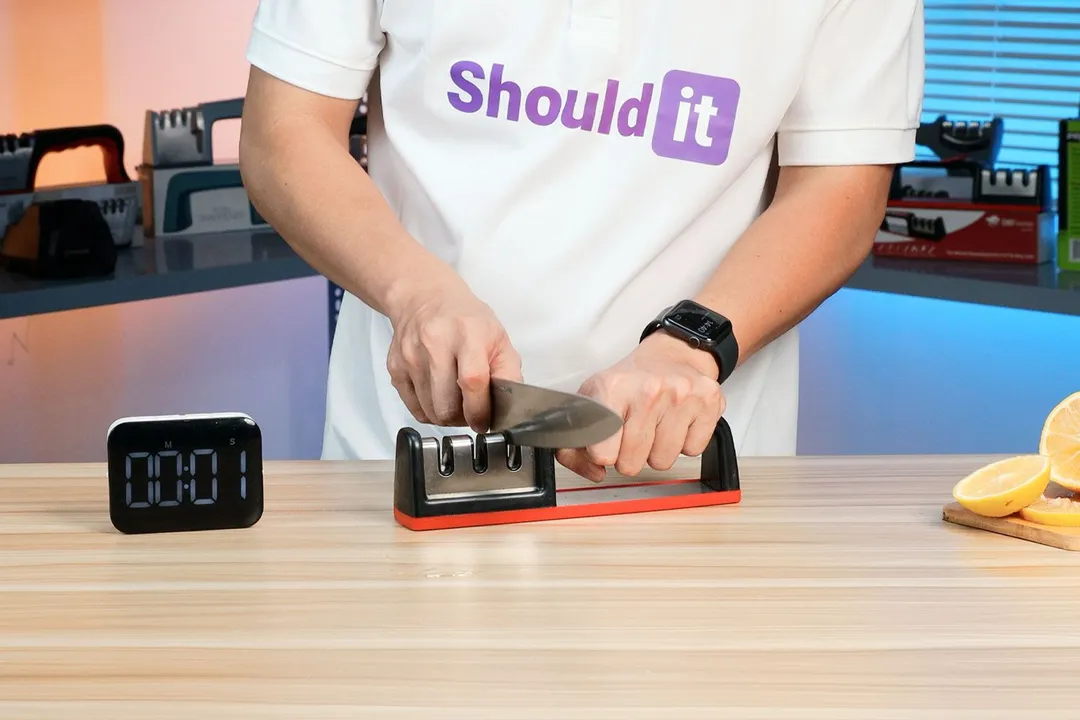 Testing Cubikook CS-T01 Manual Sharpener