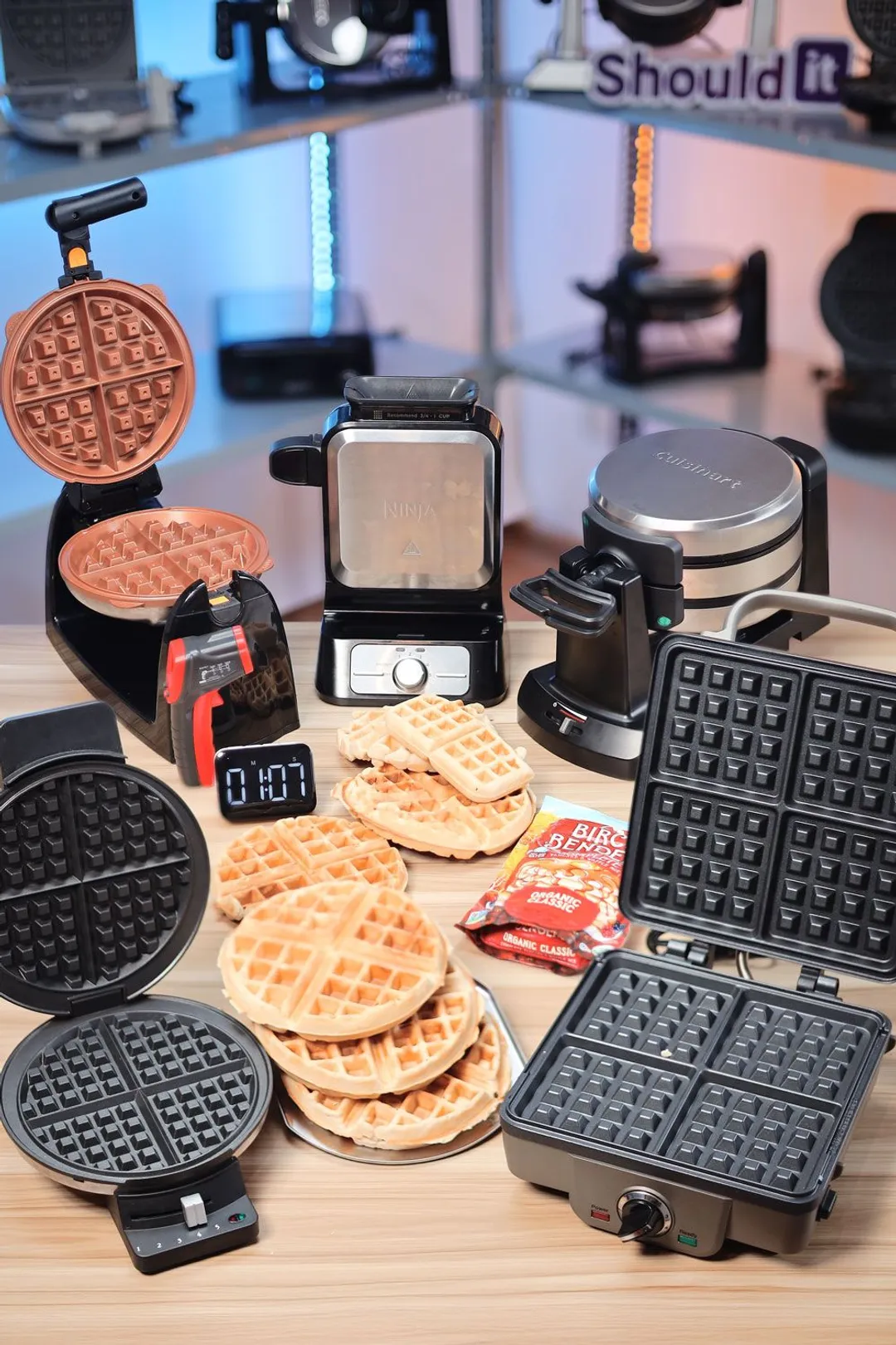 20+ Waffle Makers Tested to Find the Best Machines