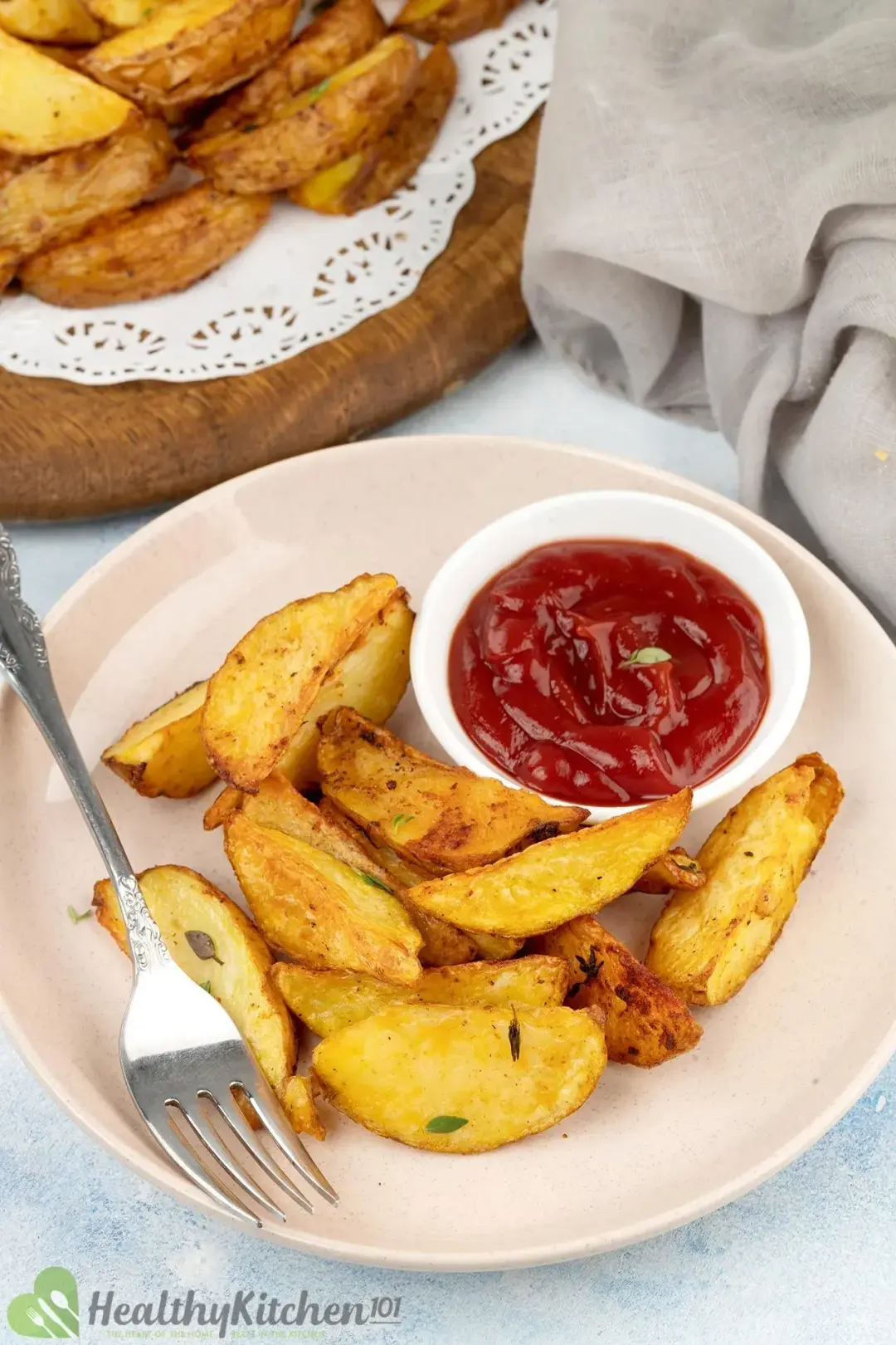 tips for making air fryer potato wedges