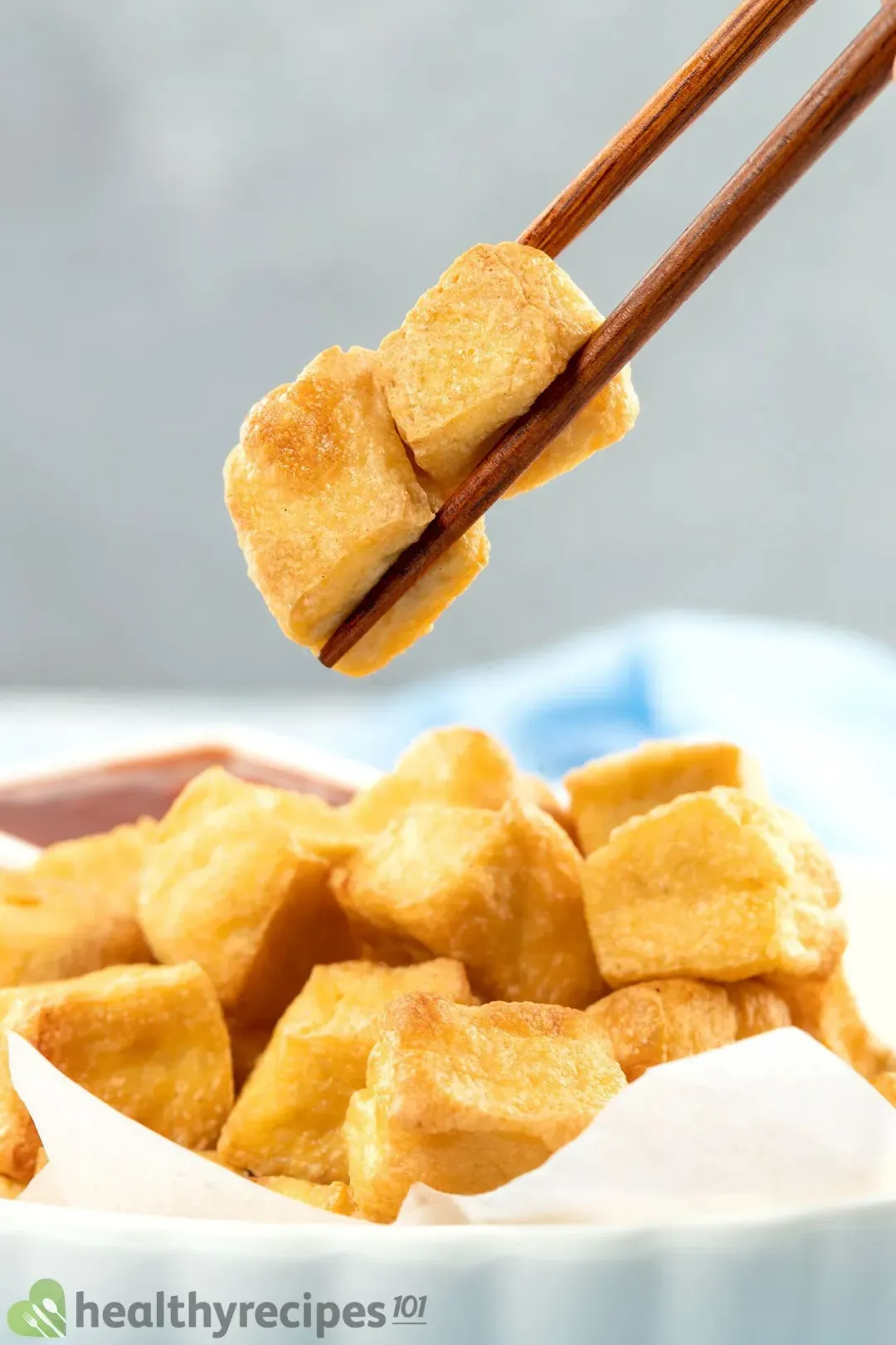 tips for making crispy fried tofu in an air fryer
