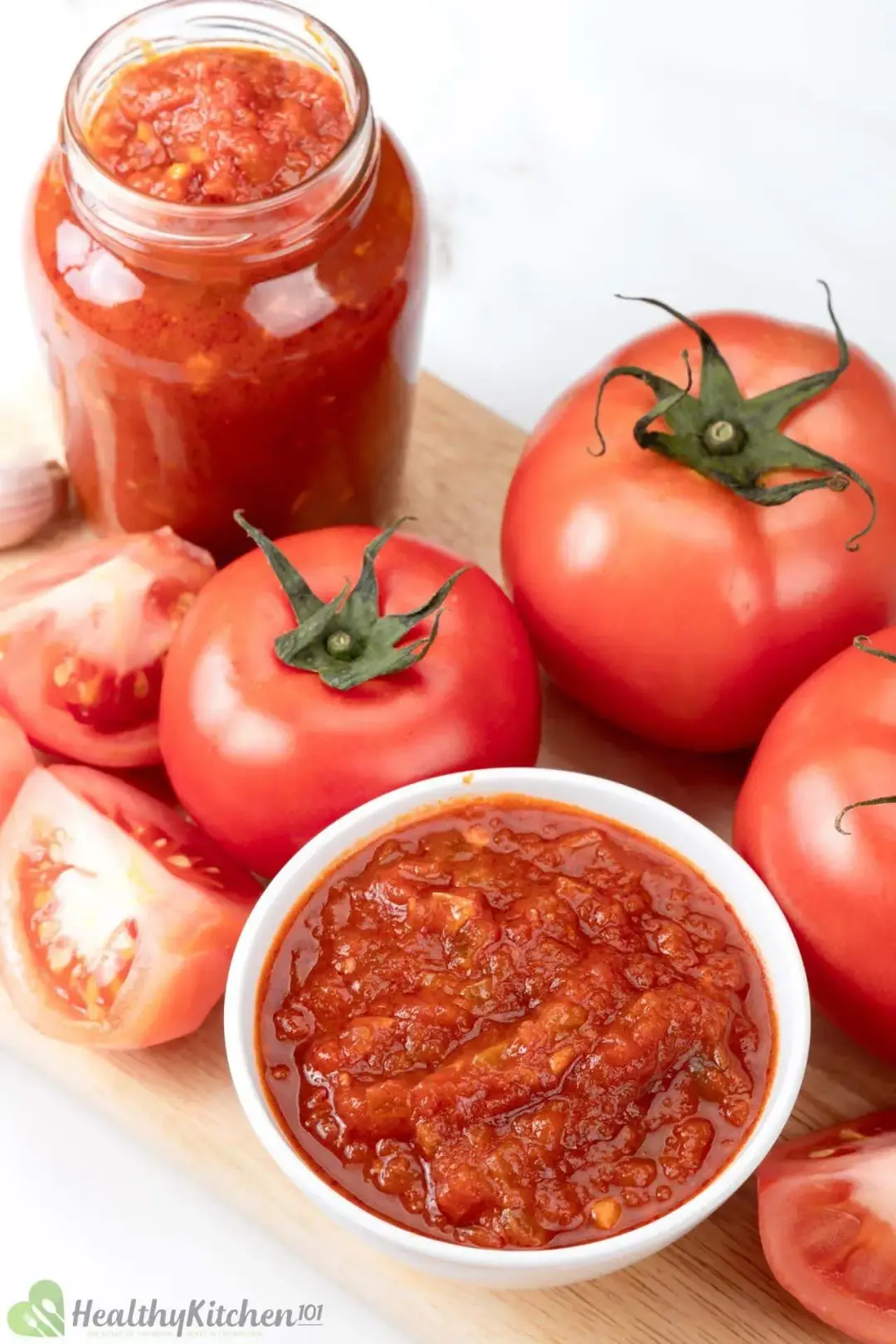Tomato Sauce Recipe from Fresh Tomatoes