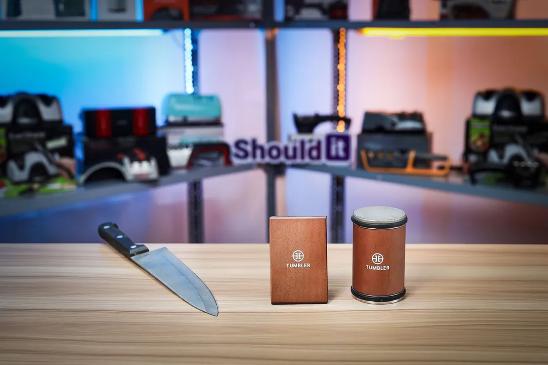 Tumbler Rolling Knife Sharpener Review