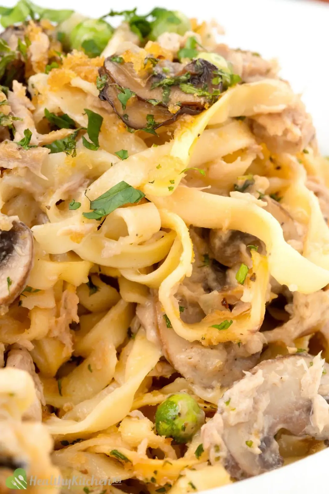 Tuna Noodle Casserole Recipe Healthykitchen101 1