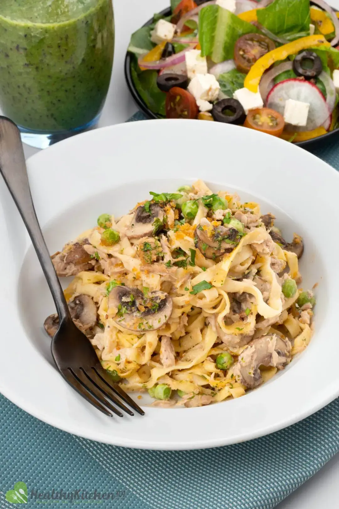 Tuna Noodle Casserole Recipe Healthykitchen101 3