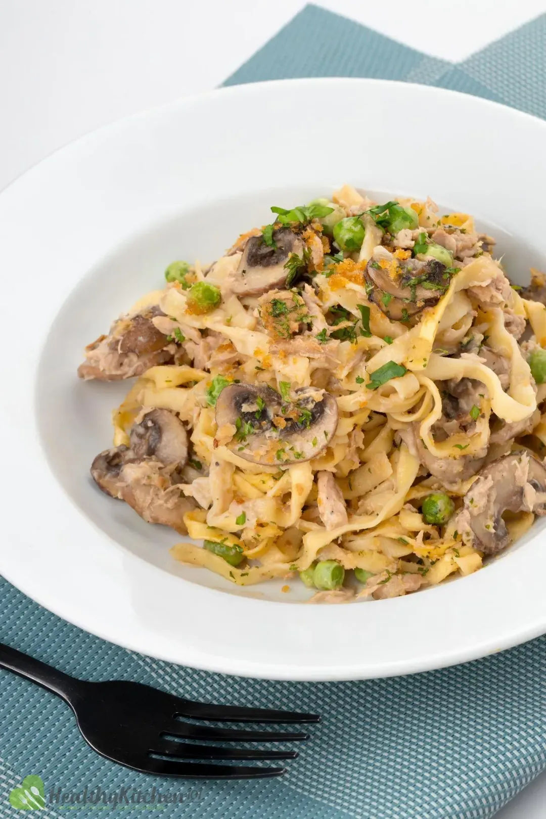 Tuna Noodle Casserole Recipe Healthykitchen101 5