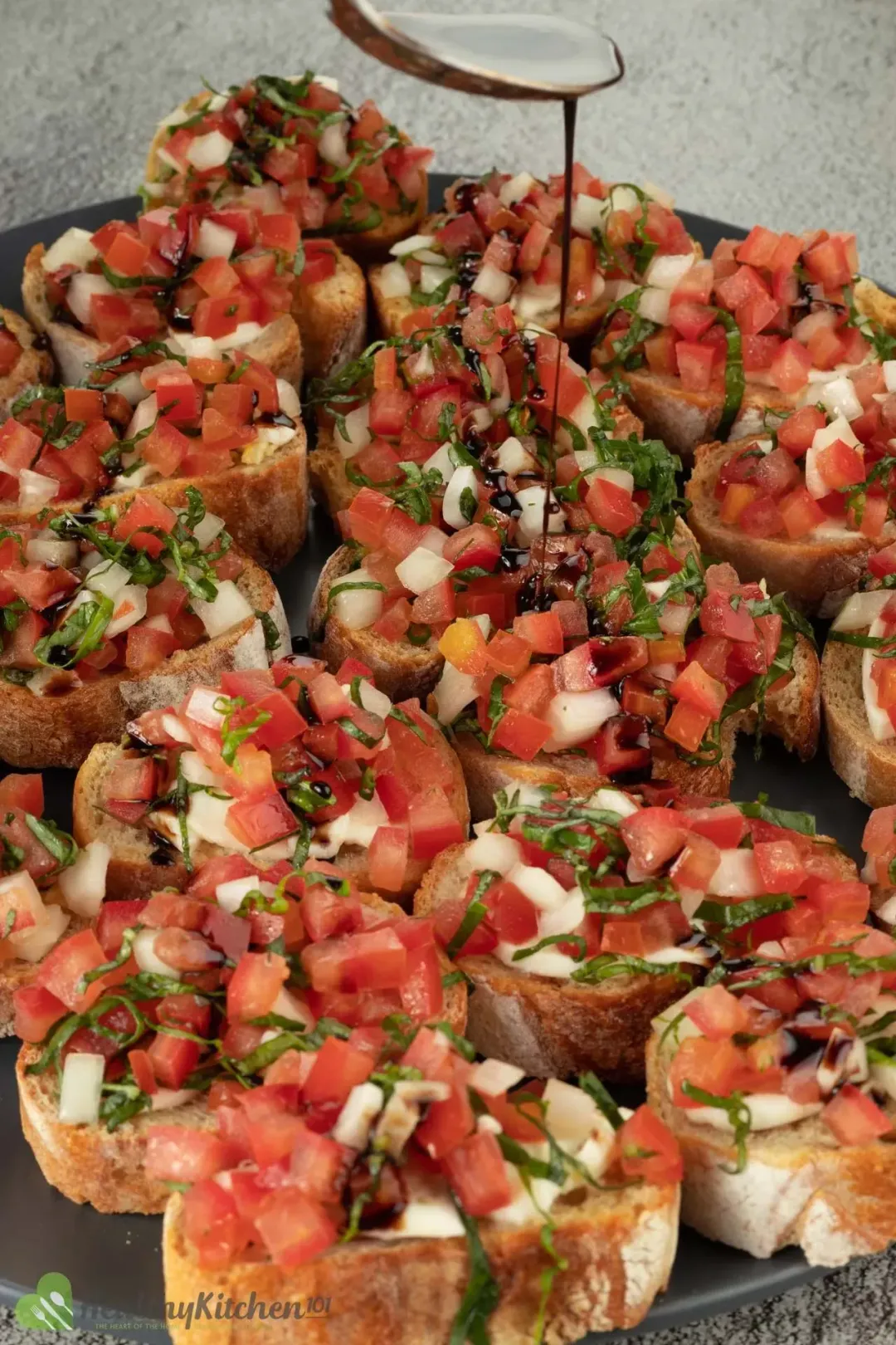 what bread used for Tomato Bruschetta